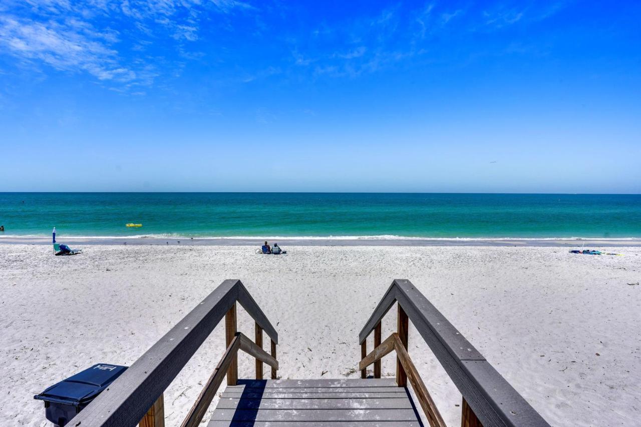 Land'S End 11-203 Beach Front - Premier St. Pete Beach Exteriér fotografie