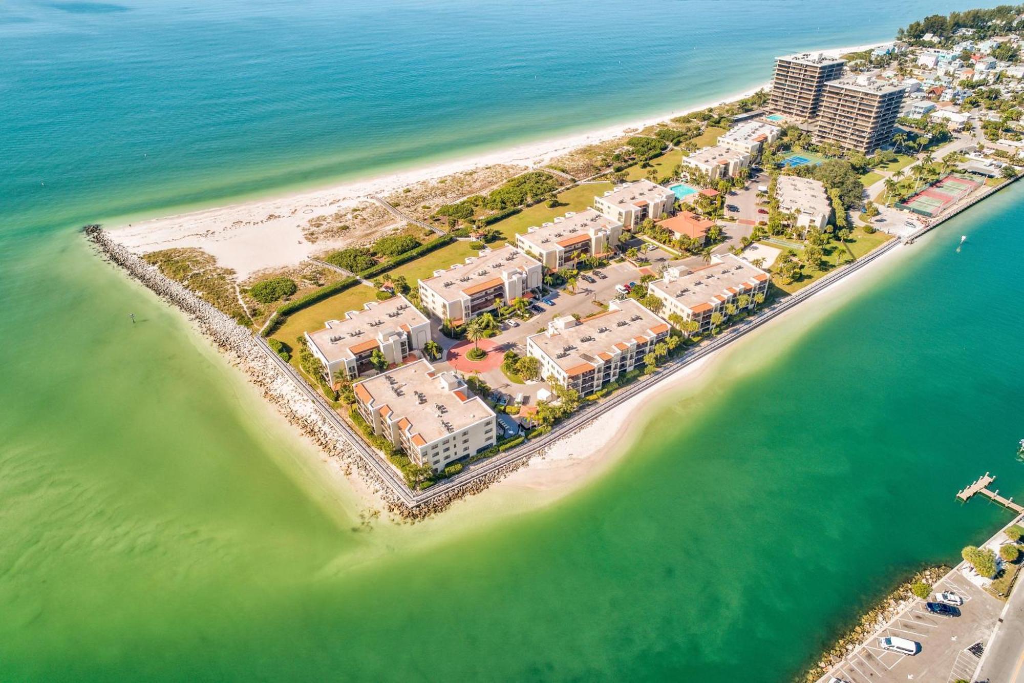 Land'S End 11-203 Beach Front - Premier St. Pete Beach Exteriér fotografie