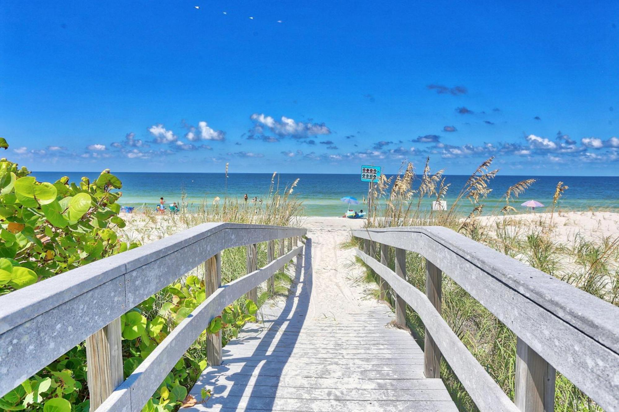 Land'S End 11-203 Beach Front - Premier St. Pete Beach Exteriér fotografie
