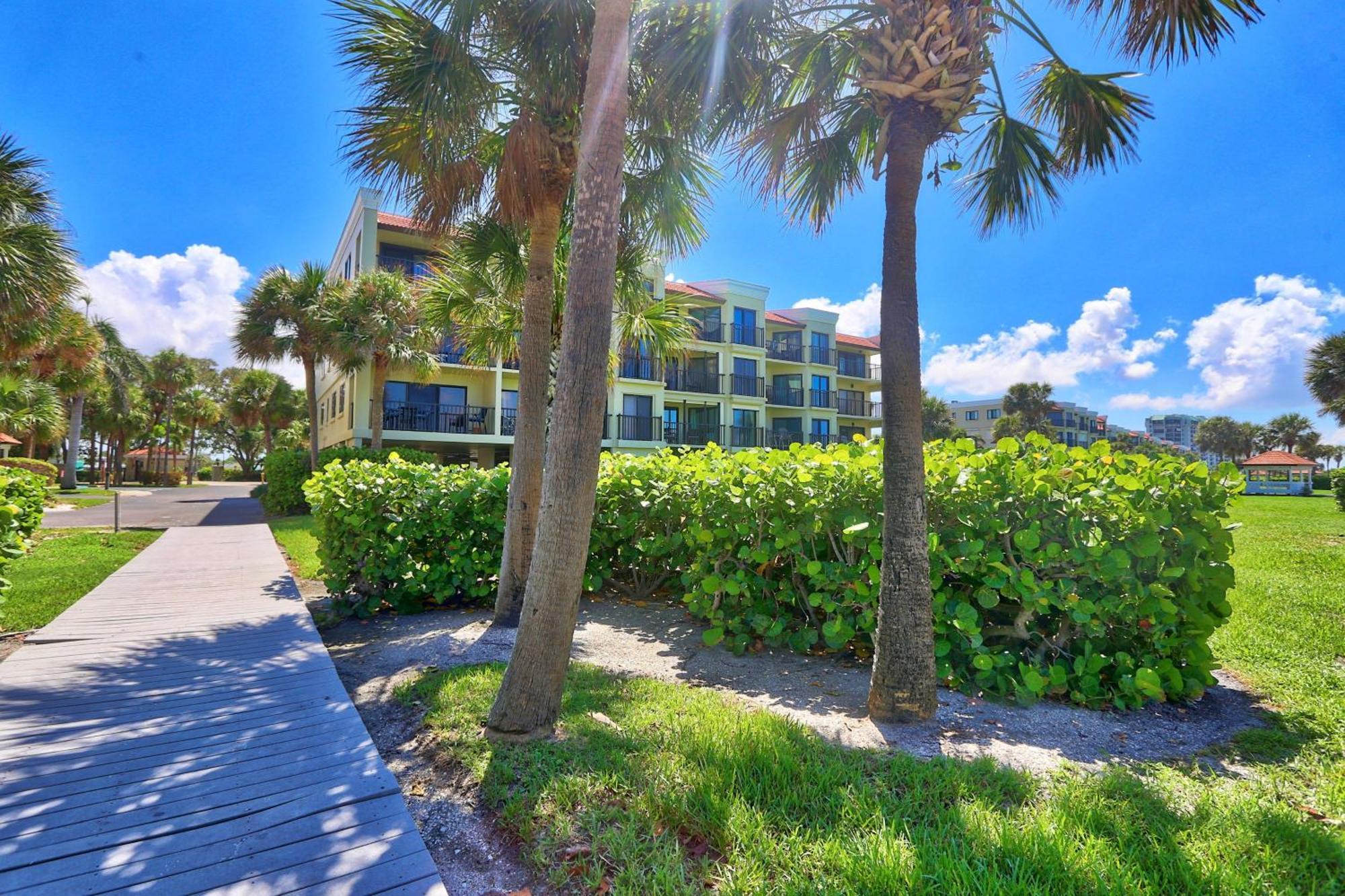 Land'S End 11-203 Beach Front - Premier St. Pete Beach Exteriér fotografie